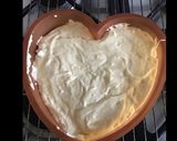 Une image de l'étape 1 de Gâteau mousseline aux framboises et gingembre.
