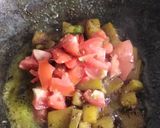 कद्दू टमाटर की सब्जी (kaddu tamatar ki sabzi recipe in Hindi) रेसिपी चरण 5 फोटो