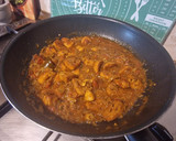 Indiai, tejszínes soya egytálétel (Malai Soya Chaap) recept fázis 5 fotója
