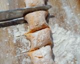 A picture of step 4 of Sweet potato gnocchi.