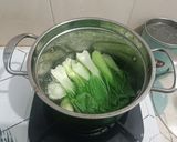 Foto langkah ke 1 dari resep Tumis Pakcoy Bawang Putih.