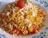 आलू और नारियल पोहा(ALOO AUR NARIYAL POHA RECIPE IN HINDI) रेसिपी चरण 3 फोटो