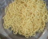 Foto langkah ke 2 dari resep Mie goreng telor.