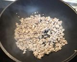 臭豆腐炒絞肉的食譜步驟3照片