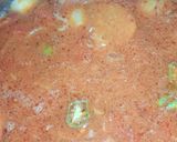 A picture of step 5 of Alu jhat phat taheri.