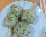 A picture of step 6 of Casar pista Malai kulfi.