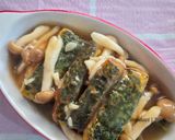 Foto langkah ke 7 dari resep Tahu Bayam Shimeji ala Resto.