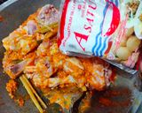 Foto langkah ke 3 dari resep (638) Ayam Bakar Bumbu Rujak.