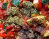 Ratatouille avagy a francia lecsó polentával - gluténmentes recept fázis 3 fotója