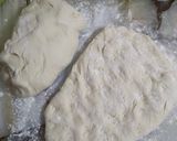 Foto del paso 3 de la receta: Calzone de Roquefort y salchichas