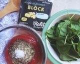 Vegán pizza recept fázis 3 fotója