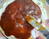 Foto del paso 7 de la receta: Torta de Maní con salsa de caramelo