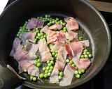 Une image de l'étape 2 de °Tortellinis au chèvre et miel°.