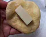 Foto langkah ke 5 dari resep Roti Keju Tanpa Mixer.