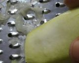A picture of step 2 of Lauki Barfi.