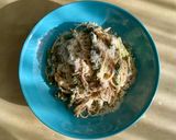 Foto langkah ke 8 dari resep ✨Carbonara Spaghetti with Asparagus.