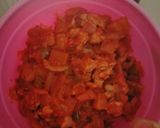 A picture of step 4 of Chicken samosa.