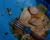 Foto langkah ke 5 dari resep Omelette kentang toge.