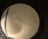 Une image de l'étape 9 de Entremets gourmand chocolat blanc et insert caramel au beurre salé.