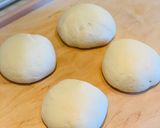 Lángos recept fázis 2 fotója