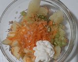 Foto del paso 3 de la receta: Ensalada de papa y manzana