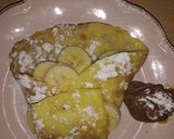 Foto del paso 6 de la receta: 🍓Tipo crepe de huevo con frutillas o banana.🍌