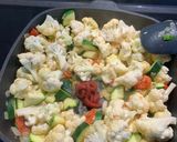 Couscous mit Blumenkohl-Ratatouille Rezeptschritt 4 Foto