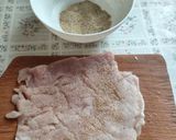 2051. Töltelékkel sajttal sonkával töltött karaj😋 recept fázis 2 fotója
