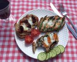 Une image de l'étape 7 de Trio de Bruschetta.