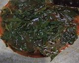Foto langkah ke 2 dari resep Gulai Daun Singkong Praktis.