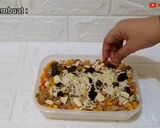 Foto langkah ke 4 dari resep Nasi Campur Siram Telur.