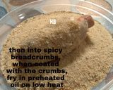 A picture of step 15 of Yam dogs.