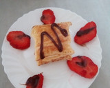 Foto del paso 3 de la receta: Tartaleta de hojaldre y natilla