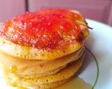 Foto langkah ke 8 dari resep Pancake Tomat.
