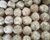 Foto langkah ke 6 dari resep Kue Putri Salju Keju Mede.