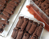 Foto langkah ke 4 dari resep Semprit Cokelat.