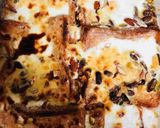 A picture of step 5 of Shahi tukre.