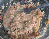 Foto del paso 2 de la receta: Hamburguesas de atún y avena saludables
