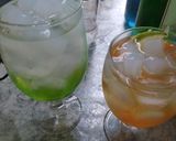 Foto langkah ke 3 dari resep Es Mojito Syrup.