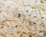 Foto del paso 5 de la receta: Farfalle con Bacalao y Alioli