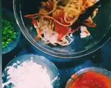 A picture of step 9 of Jain Chinese bhel.