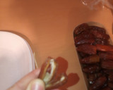 Foto del paso 2 de la receta: Dátiles rellenos queso con almendras
