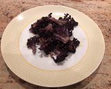 A picture of step 6 of Roast purple cauliflower and goats cheese.