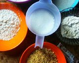 Foto langkah ke 1 dari resep Mochi isi kacang.