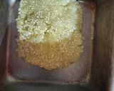 A picture of step 2 of Sabudana burfi(vrat).