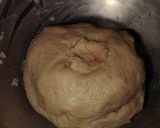 A picture of step 2 of Orange cookies.