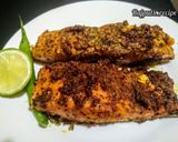 A picture of step 3 of Roasted Butter Mustard Fish.