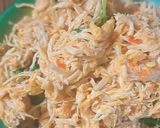 Foto langkah ke 4 dari resep Nasi Bakar Ayam.