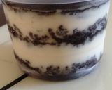 Foto langkah ke 6 dari resep Oreo Chesse Cake.