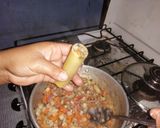 Foto del paso 3 de la receta: Canelones de loroco con guarnición de vegetales y atún.....🇸🇻